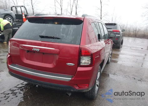 2016 Jeep Compass High Altitude Edition из США, поврежденный, VIN 1C4NJCEA7GD785724